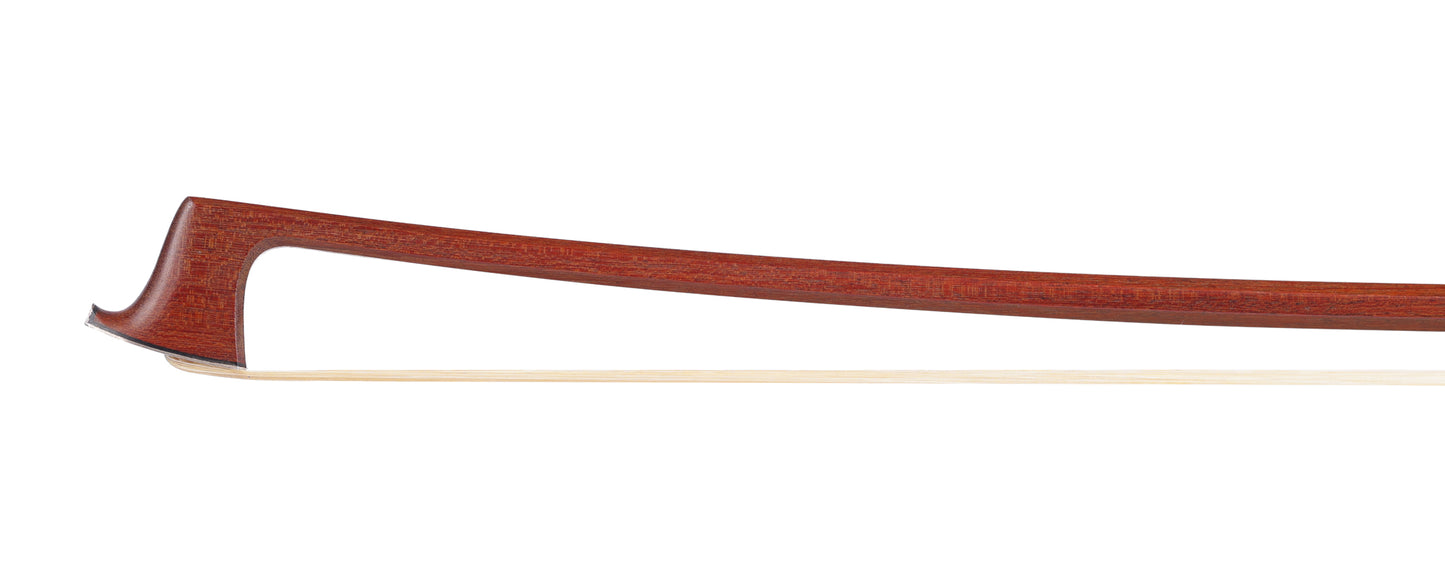 VIDOUDEZ GENEVE silver violin bow 63.5g | Metzler Violin Shop