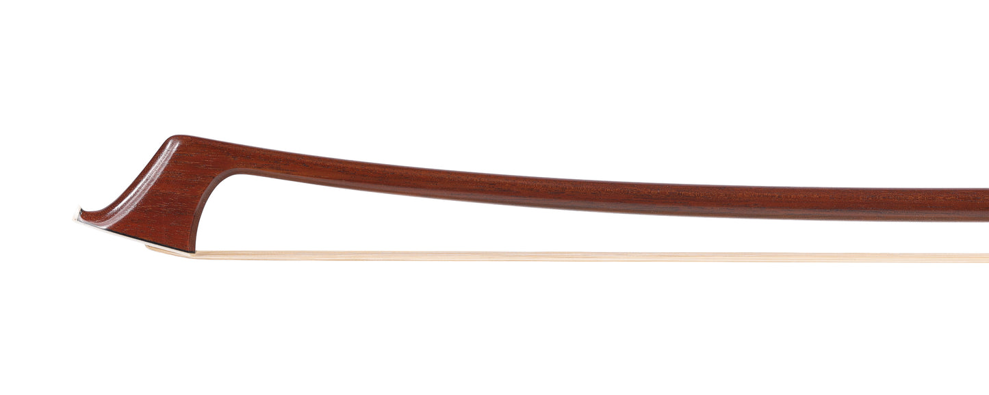 C. CHAGAS - BRASIL, round Ipe cello bow, Arcos Brasil, nickel-mounted, BRAZIL, 81.8 grams