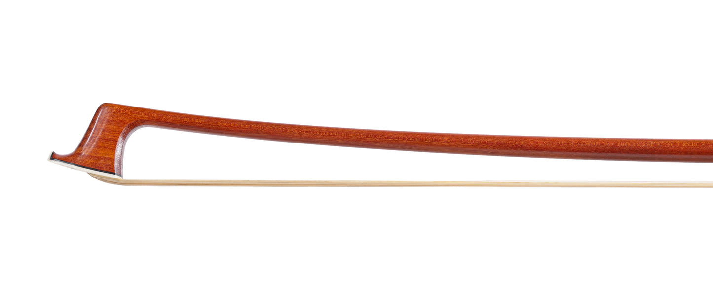 CAMILO HERCULANO ** Select  violin bow, ebony/silver, BRAZIL, 61.3g