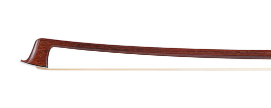 Claudio CHAGAS violin bow, silver-mounted, Special Edition, Octagonal, Ipe, 61.8g | Metzler Violins