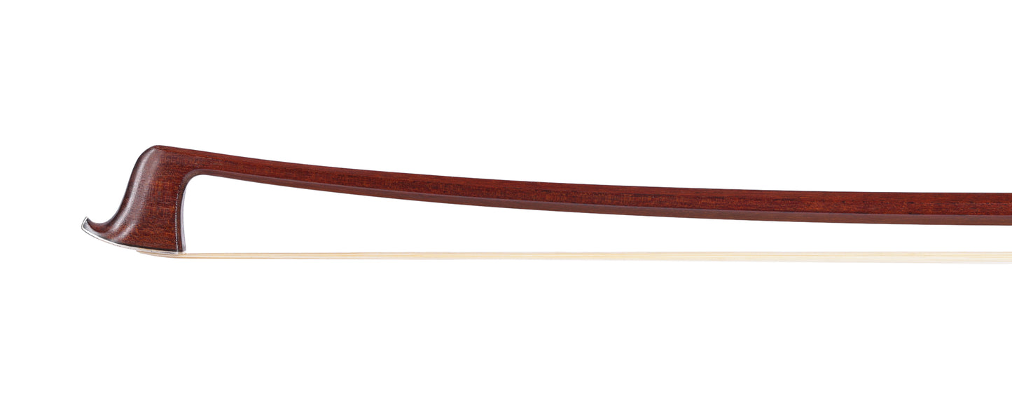 EMIL KUEHNL*** heavy silver-mounted violin bow,  67 grams | Metzler Violins