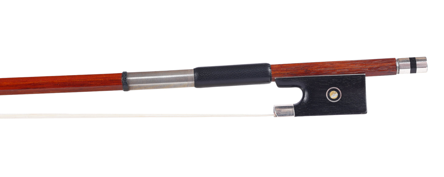 EMILE DUPREE silver violin bow, ca 1950, 63.9g | Metzler Violins