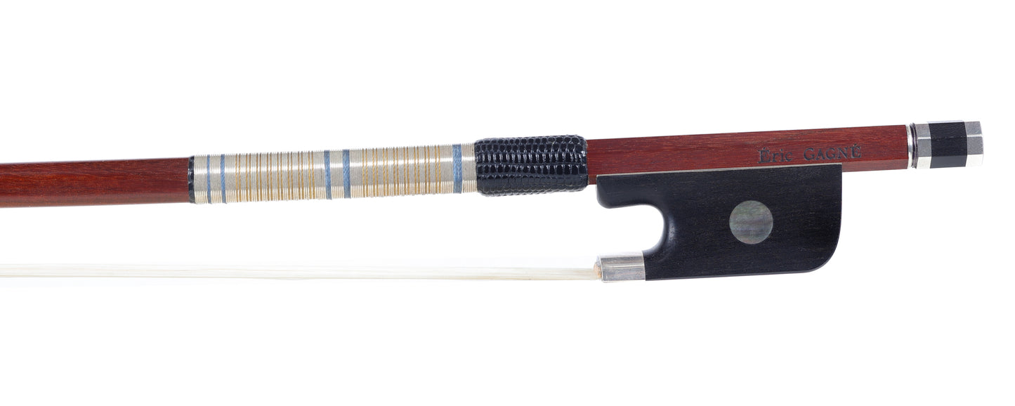 Éric Gagné viola bow, silver-mounted, 2025, 70.0g. Montreal, | Metzler Violins