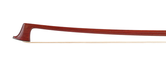 *Ernst Heinrich Roth* octagonal Pernambuco 4/4 violin bow, ebony/silver ca.1928, GERMANY, fine condition, 59 g.