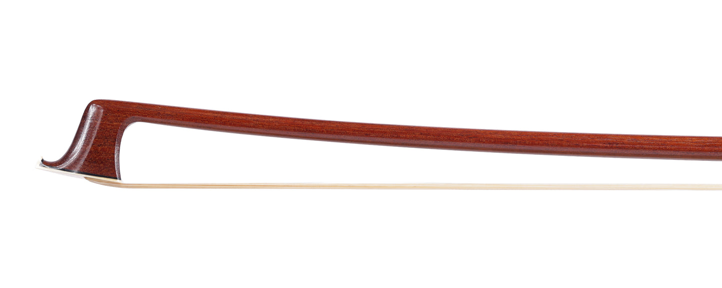 Evan ORMAN silver violin bow, Vuillaume-style, 61.7 g. | Metzler Violins