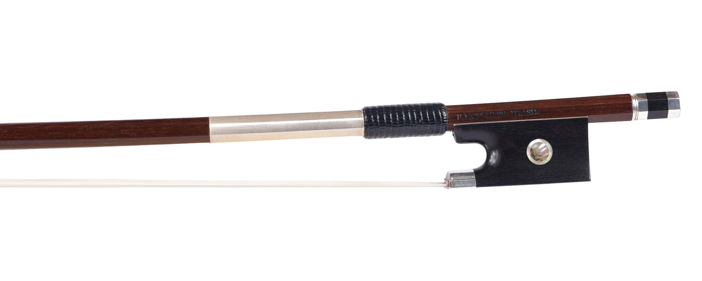 F. MODENESE 4/4 violin bow, silver-mounted, limited edition, Ipe 61.5 g.