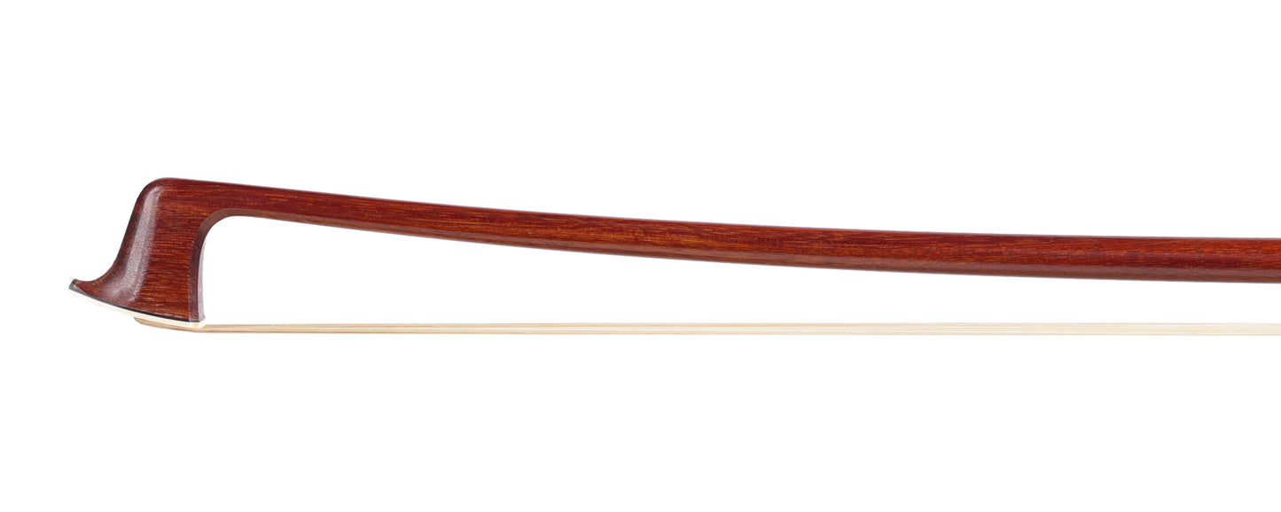 *GOTTFRIED STURM* silver violin bow, highly flamed stick 62.7 g. | Metzler Violins