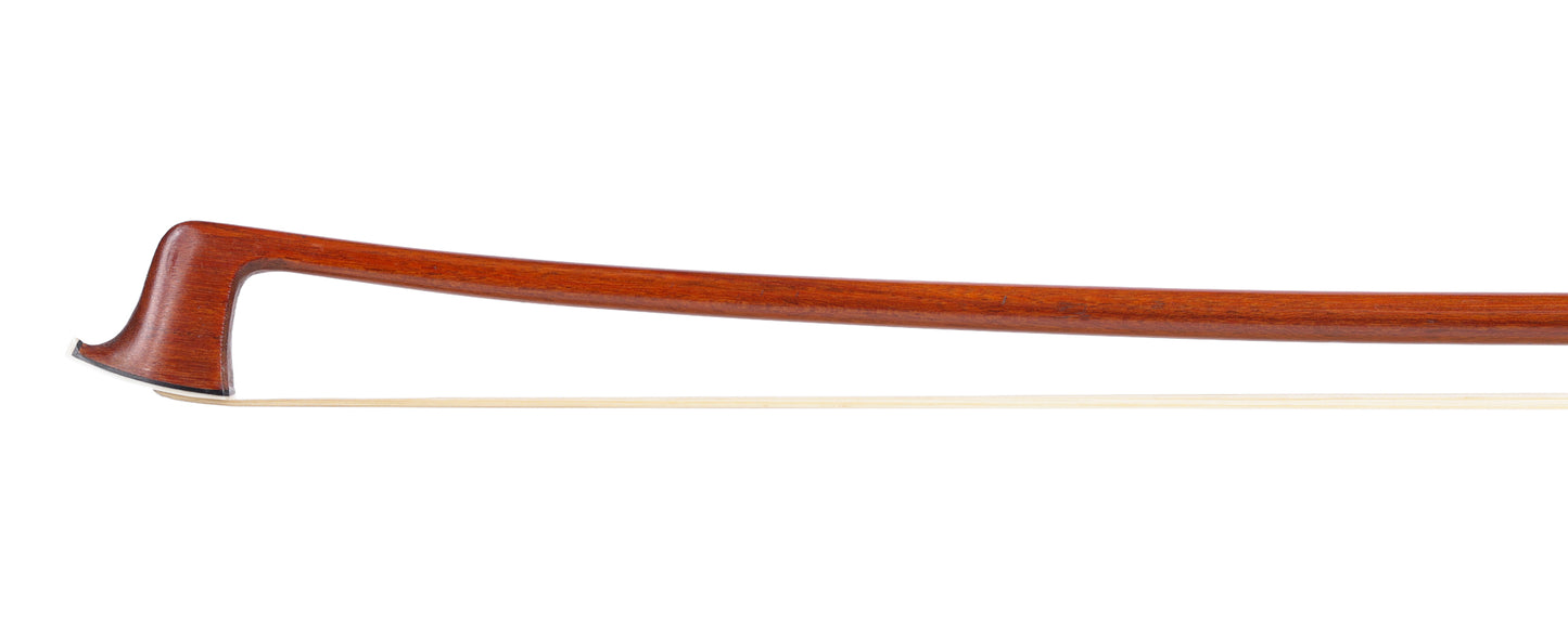 "M. GERARD" nickel violin bow by J. Thibouville-Lamy, Mirecourt, JF Raffin certificate, 59.6 g. | Metzler Violins