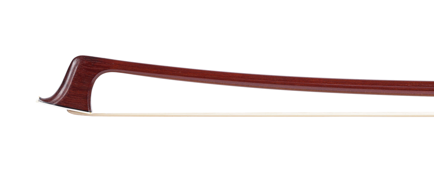 KROSNOWSKI cello bow, silver/ebony, USA, 80.9 grams