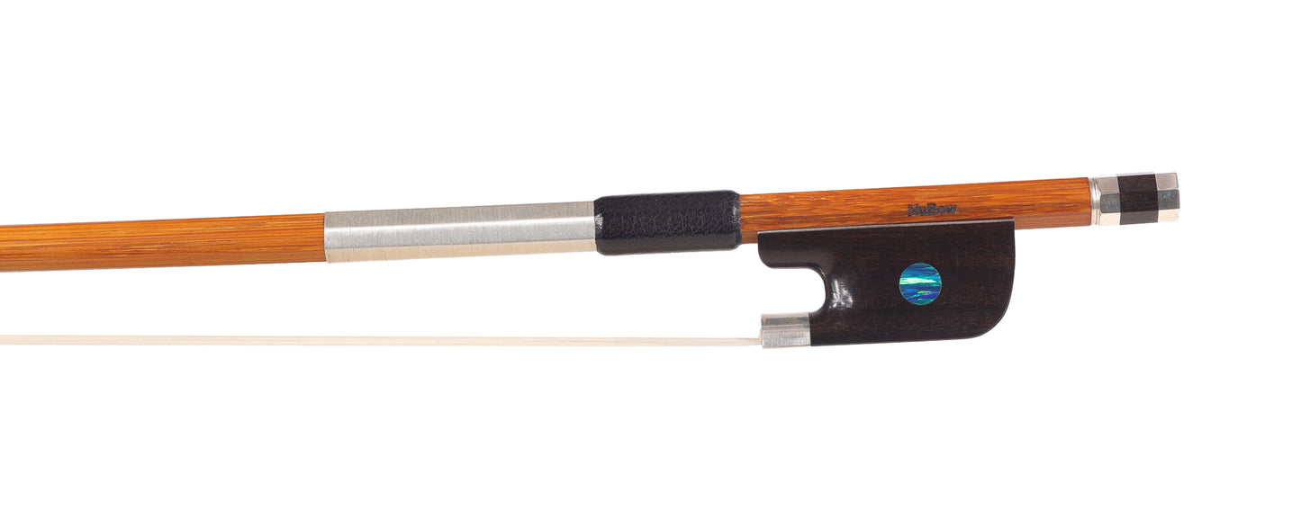 NuBow 4/4 bamboo silver viola bow, USA, 68.0g | Metzler Violins
