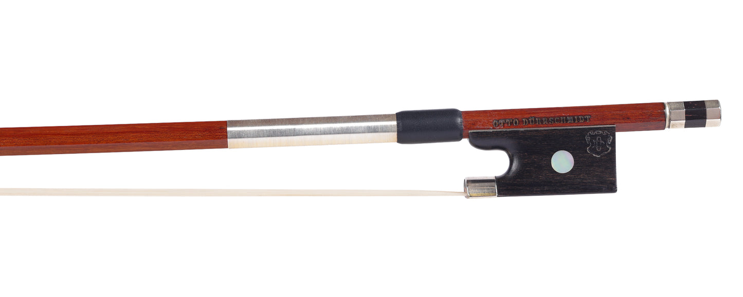 OTTO DÜRRSCHMIDT nickel violin bow 60.2 g. | Metzler Violins