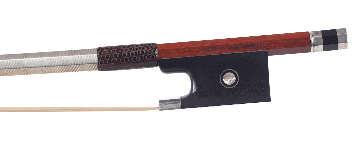 Stephane Thomachot silver viola bow, ca 1975, 70.7g | Metzler violins