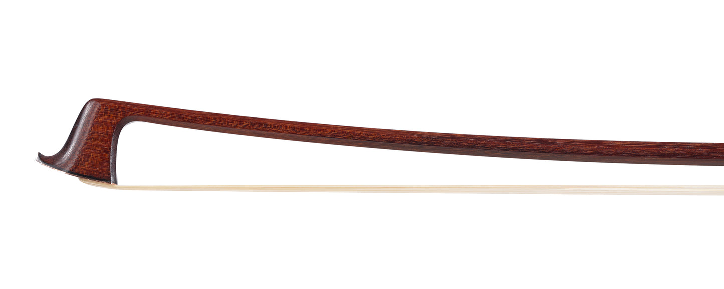 W.E. HILL & SONS violin bow, Tortoise & Gold Fleur de Lis, by Sydney Yeoman 57.1 g| Metzler Violins