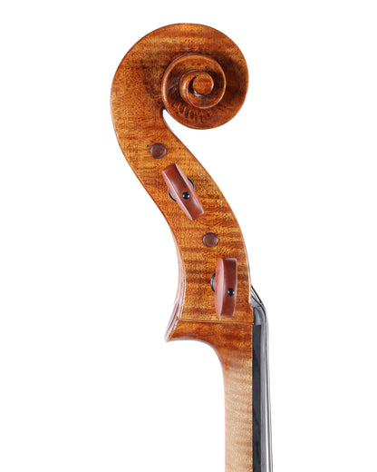 Okkyum Kim "Strad model" cello, Irvine, California, 2025 | Metzler Violins