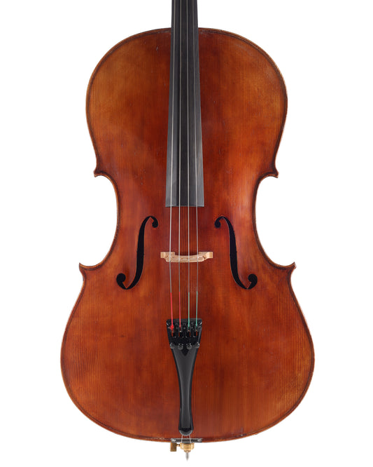 William Piper cello, no. 507, Hanbury, Worcestershire | Metzler Violins