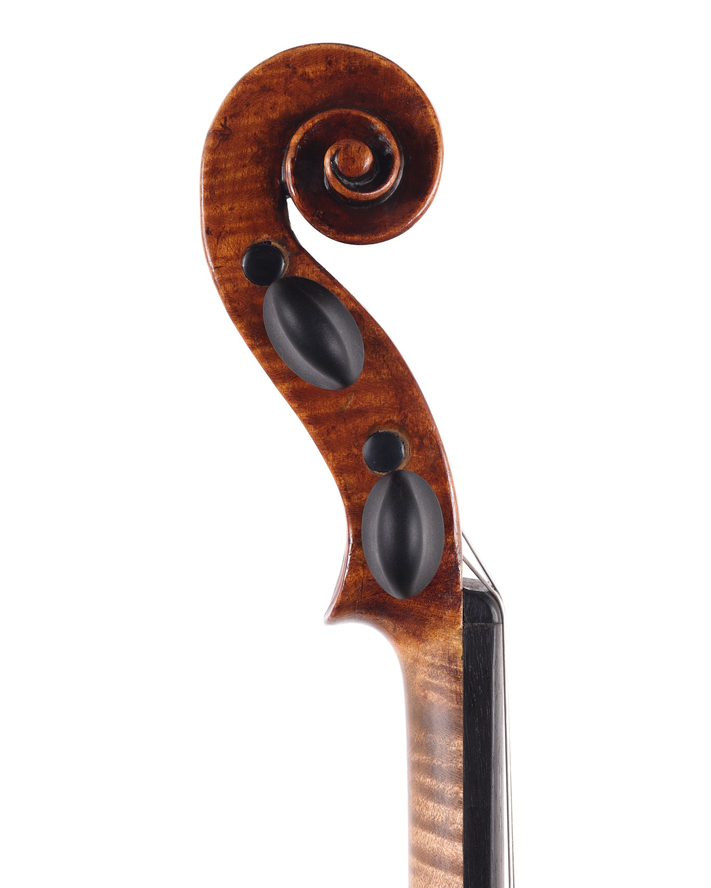 18th century violin labeled Andreas Amati, maker unknown, Italy