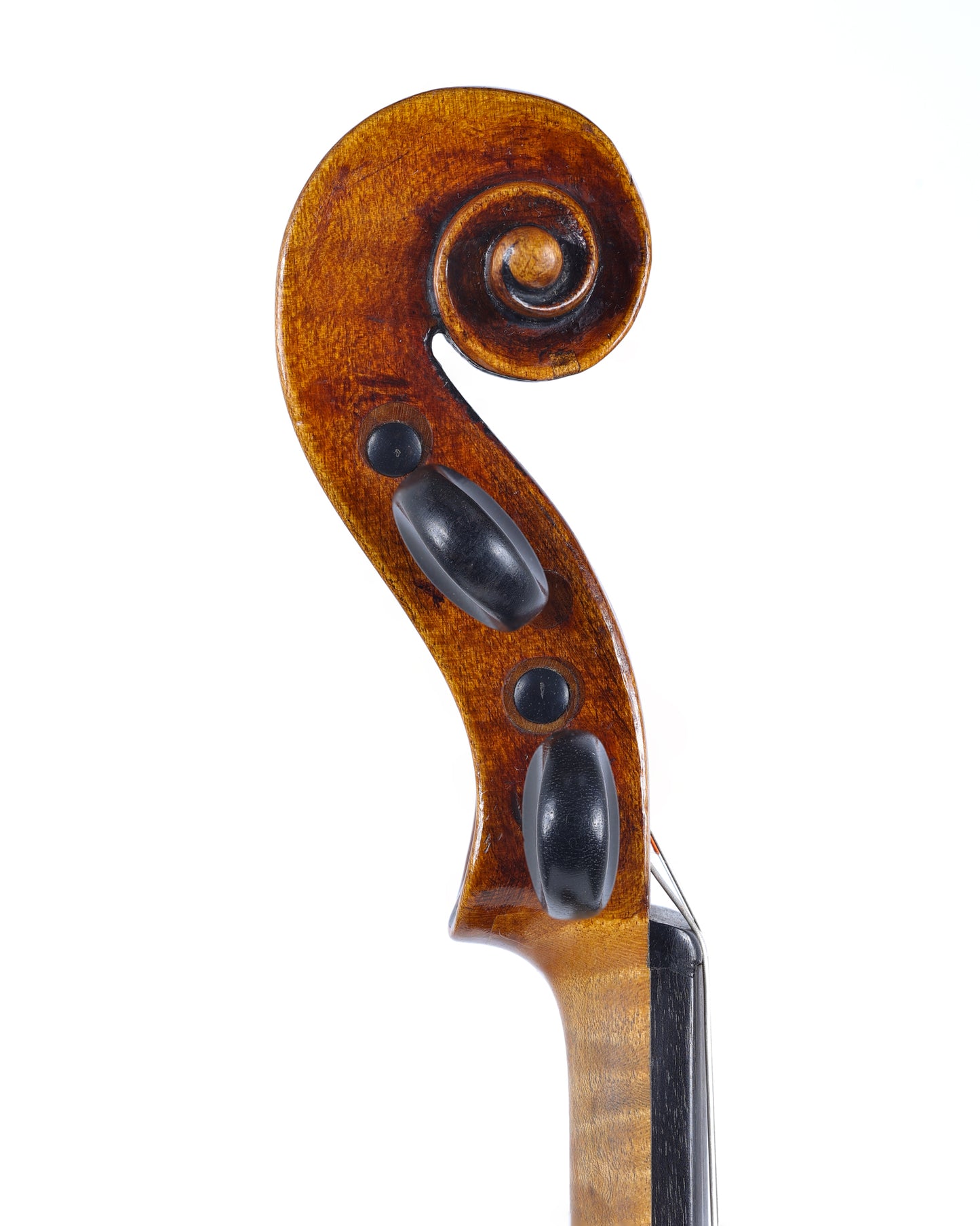 "Carlo Bergonzi" labeled European violin, circa 1800 | Metzler Violins
