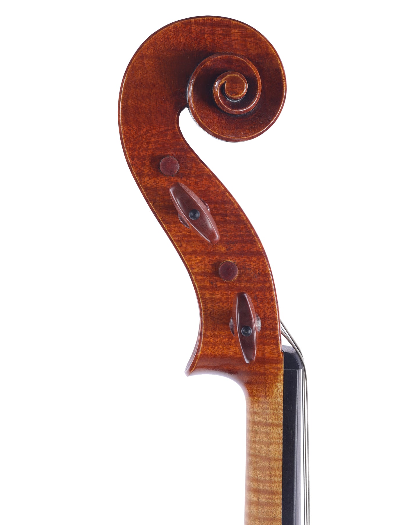 Petio Kostov 16" viola, #48, Chicago, 2017 | Metzler Violins