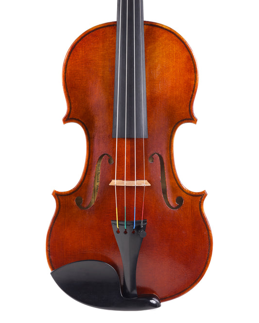 Todd Goldenberg violin, North Berwick, ME, 2025 | Metzler Violins
