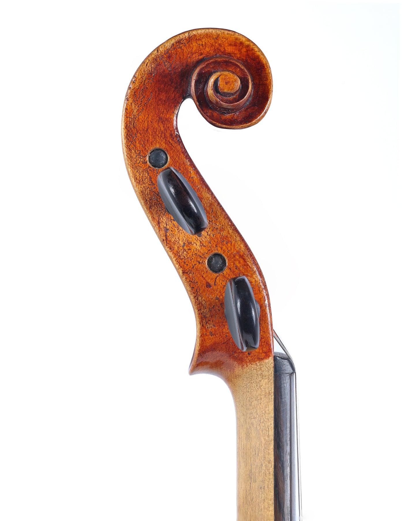 Unlabeled German violin ca. 1910 | Metzler Violins