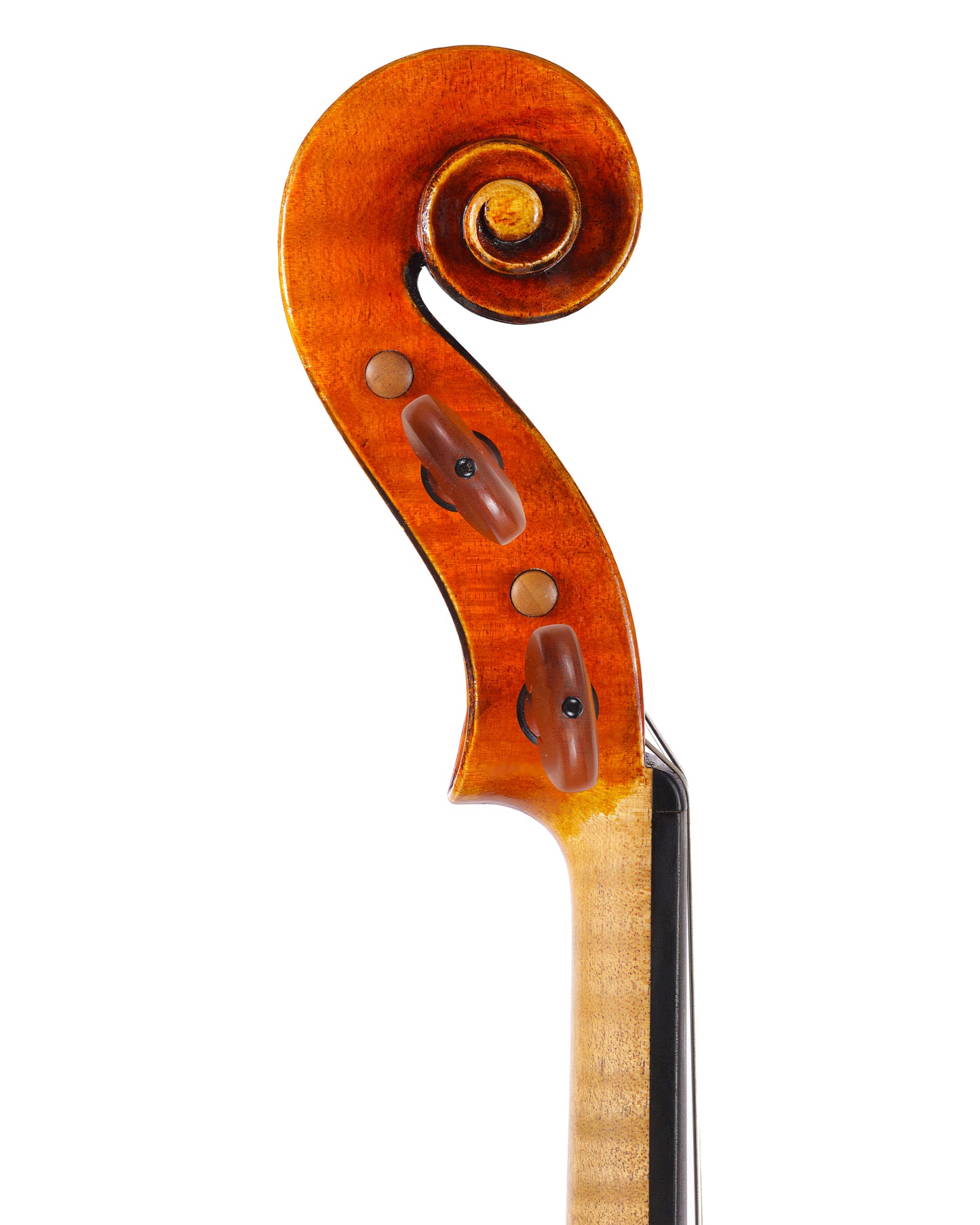 Tetsuo Matsuda violin, Barrington, 2012 | Metzler Violins