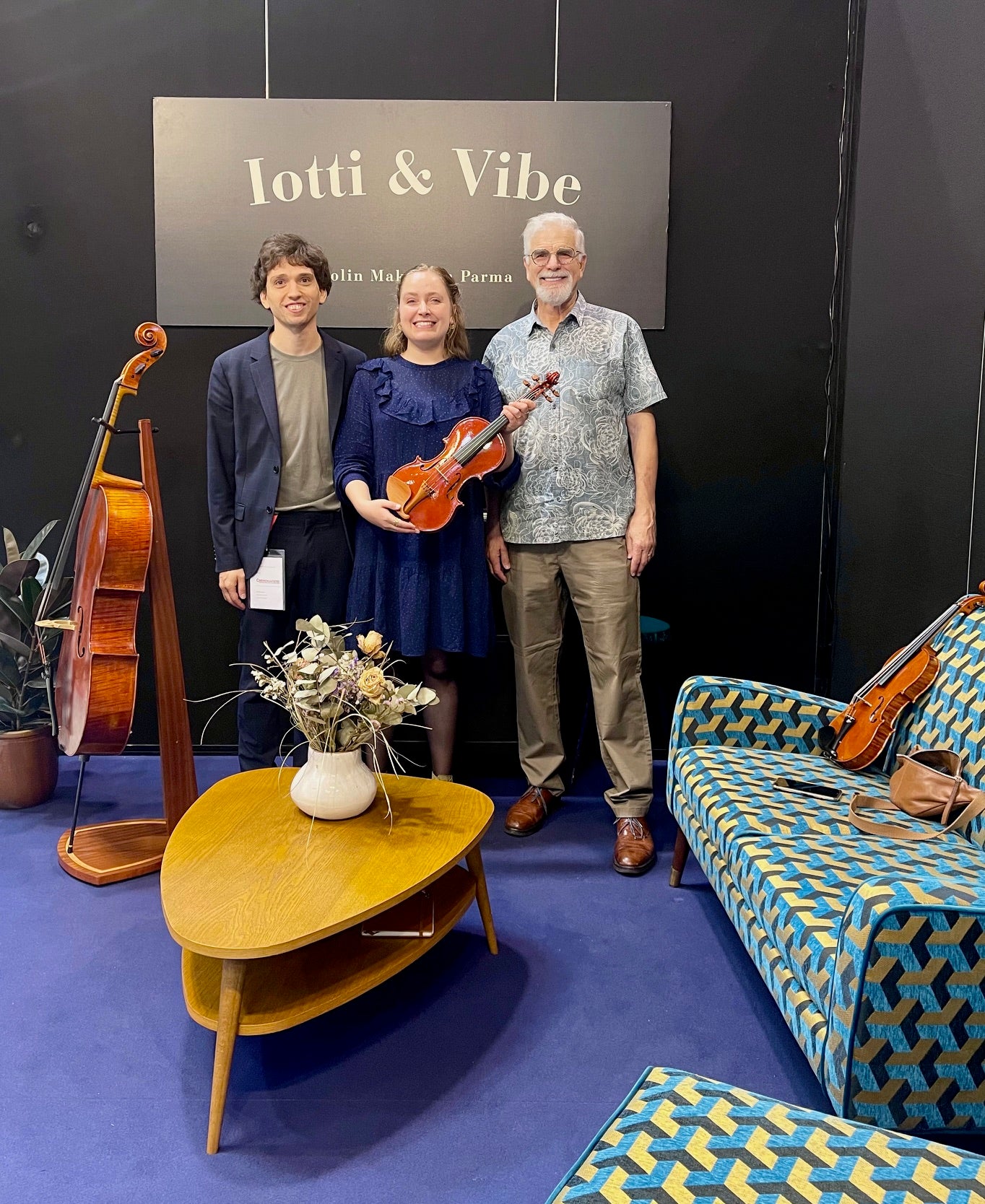 Pietro Iotti & Agnete Vibe violin, 2025, personal model, Parma | Metzler Violins