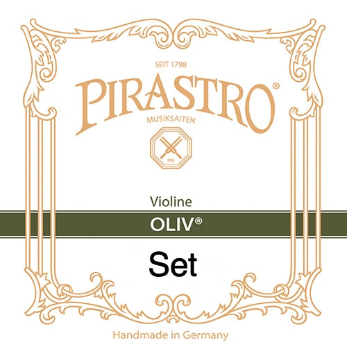OLIVE violin strings,