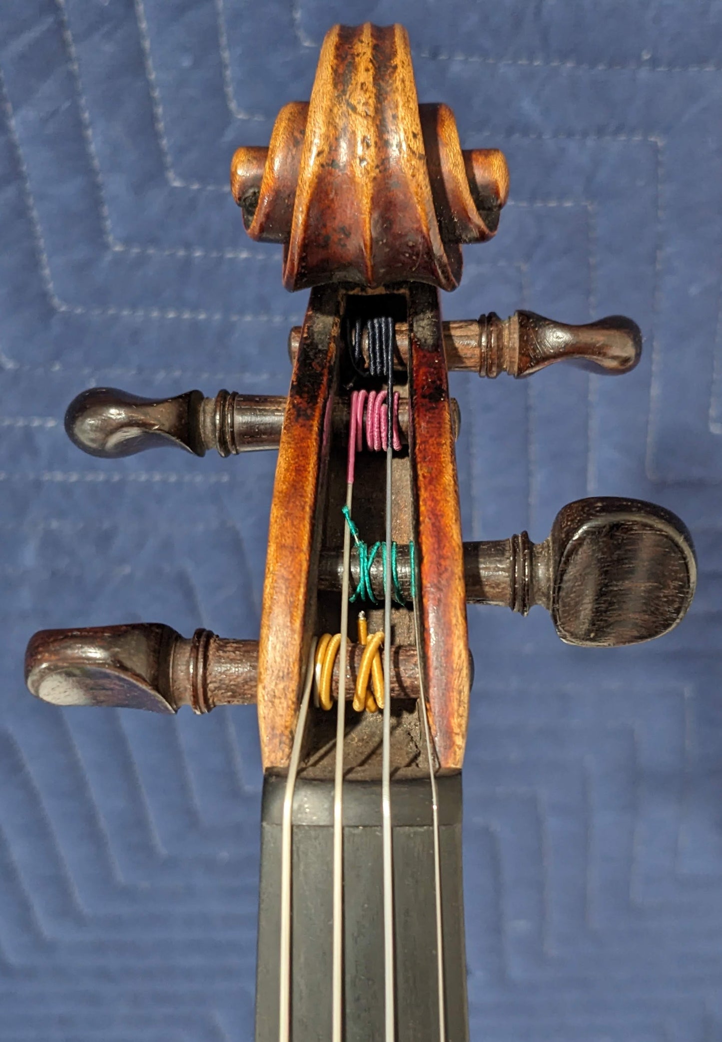 Lowendall Star Works "Imperial Violin", Strad 1721 model, ca 1900, Berlin | Metzler Violins