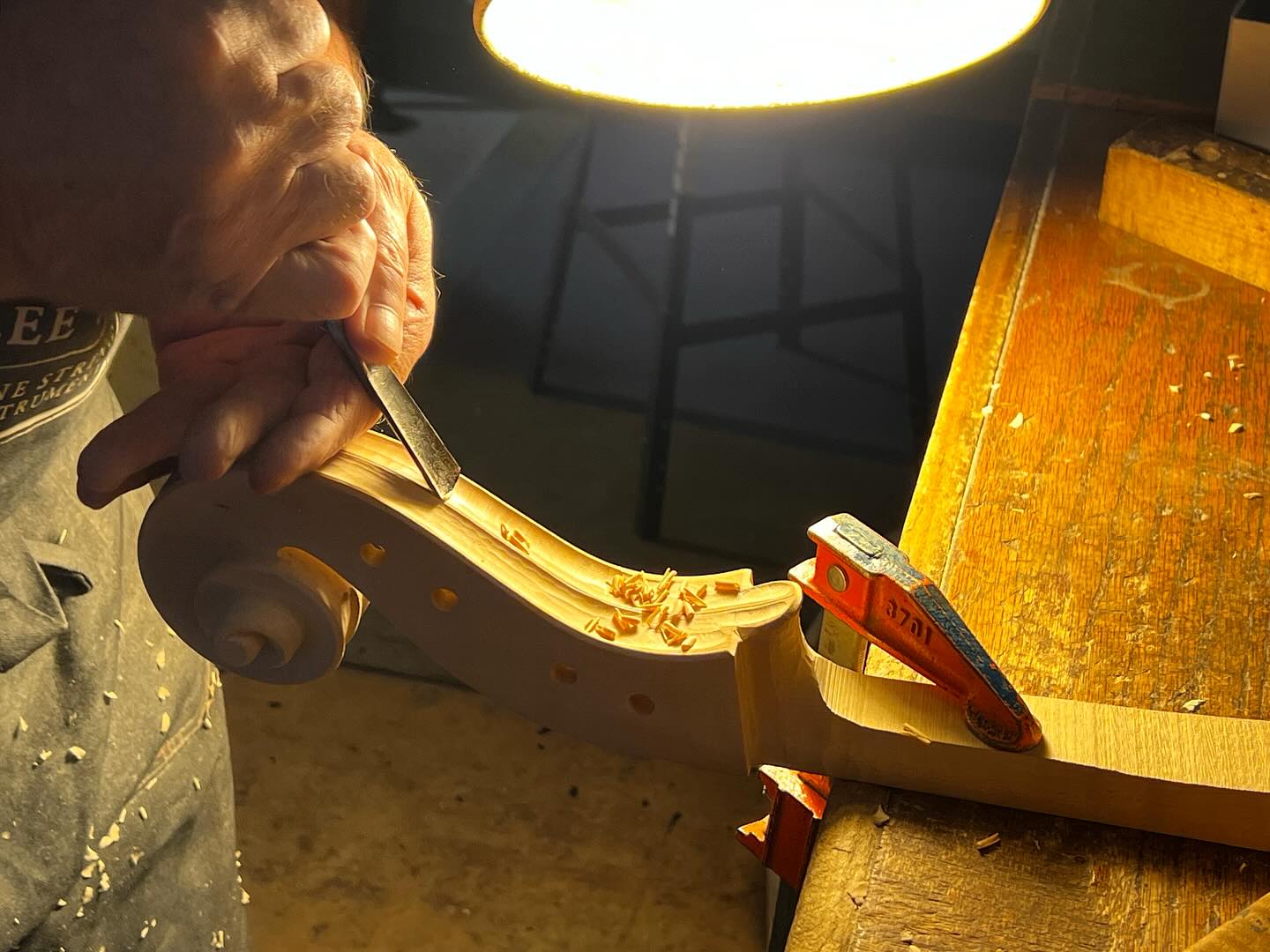 Mietek Rusnak 15 1/2" viola, 2023, Chicago | Metzler Violins