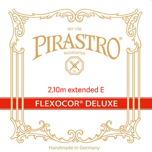 FLEXOCOR Deluxe 3/4 bass strings