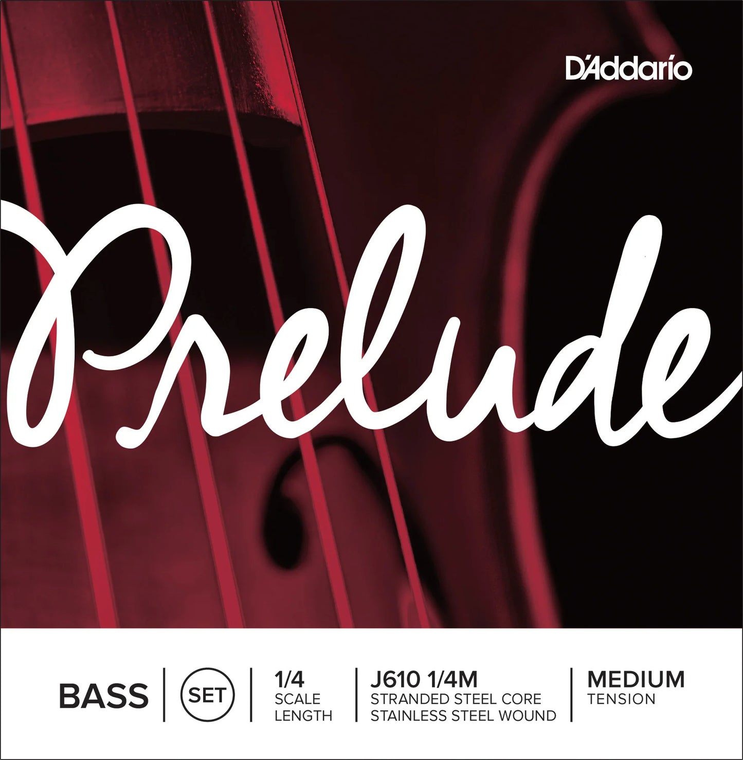 PRELUDE bass string, medium,