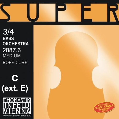 SUPERFLEXIBLE 3/4 bass string