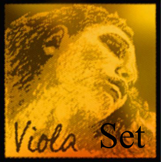 EVAH PIRAZZI GOLD viola string,