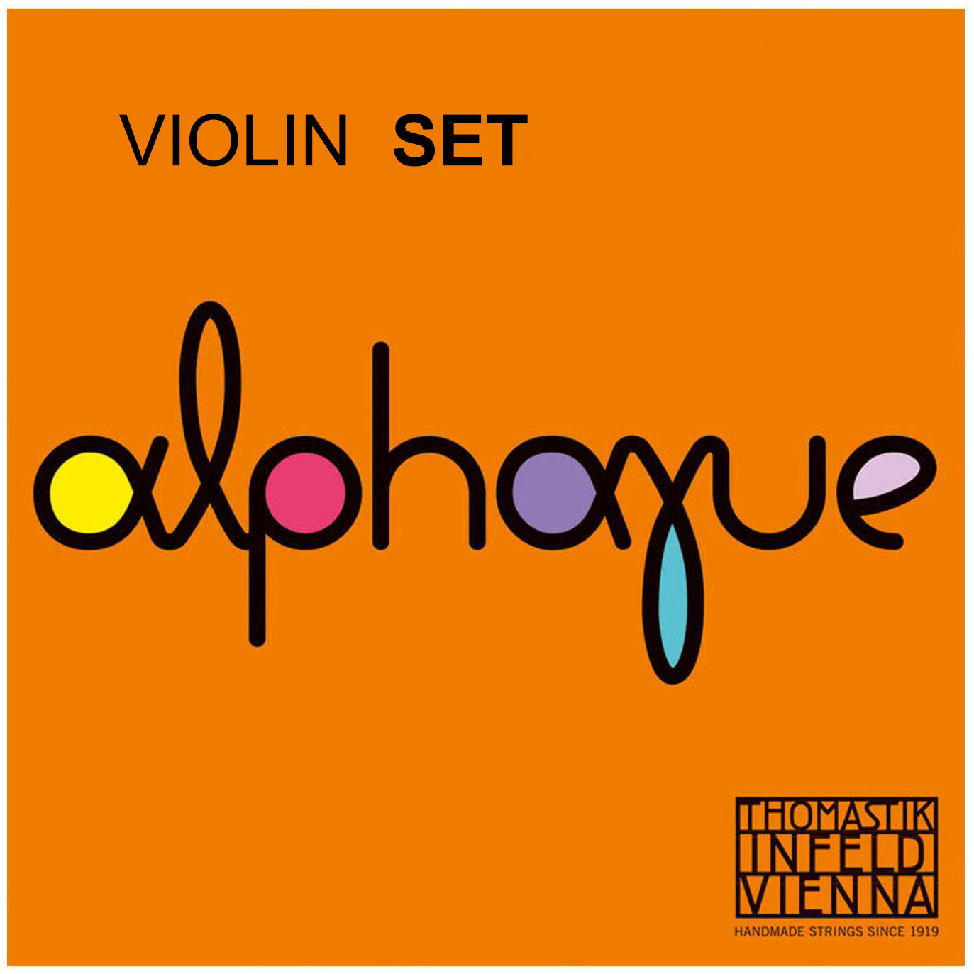 ALPHAYUE violin strings,