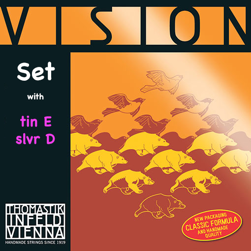 VISION violin string, medium