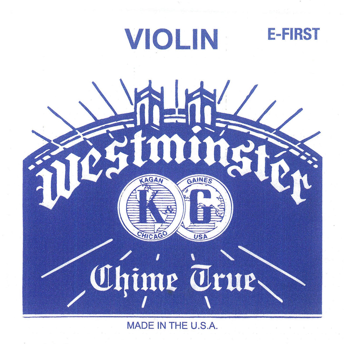 Westminister violin E string,