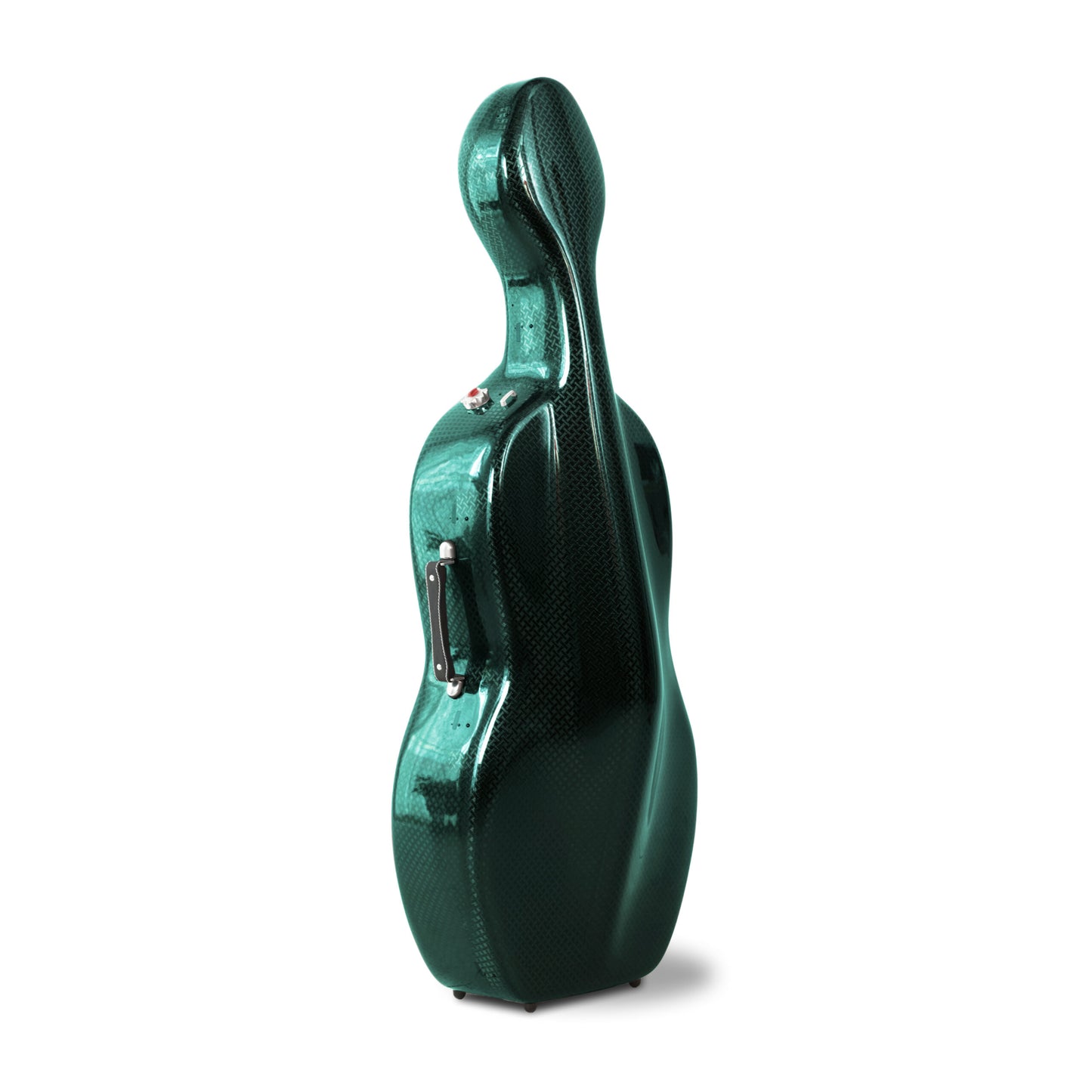 SYC ONE carbon fiber cello case, one-latch | Metzler Violins |