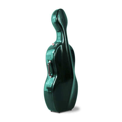 SYC ONE carbon fiber cello case, one-latch | Metzler Violins |