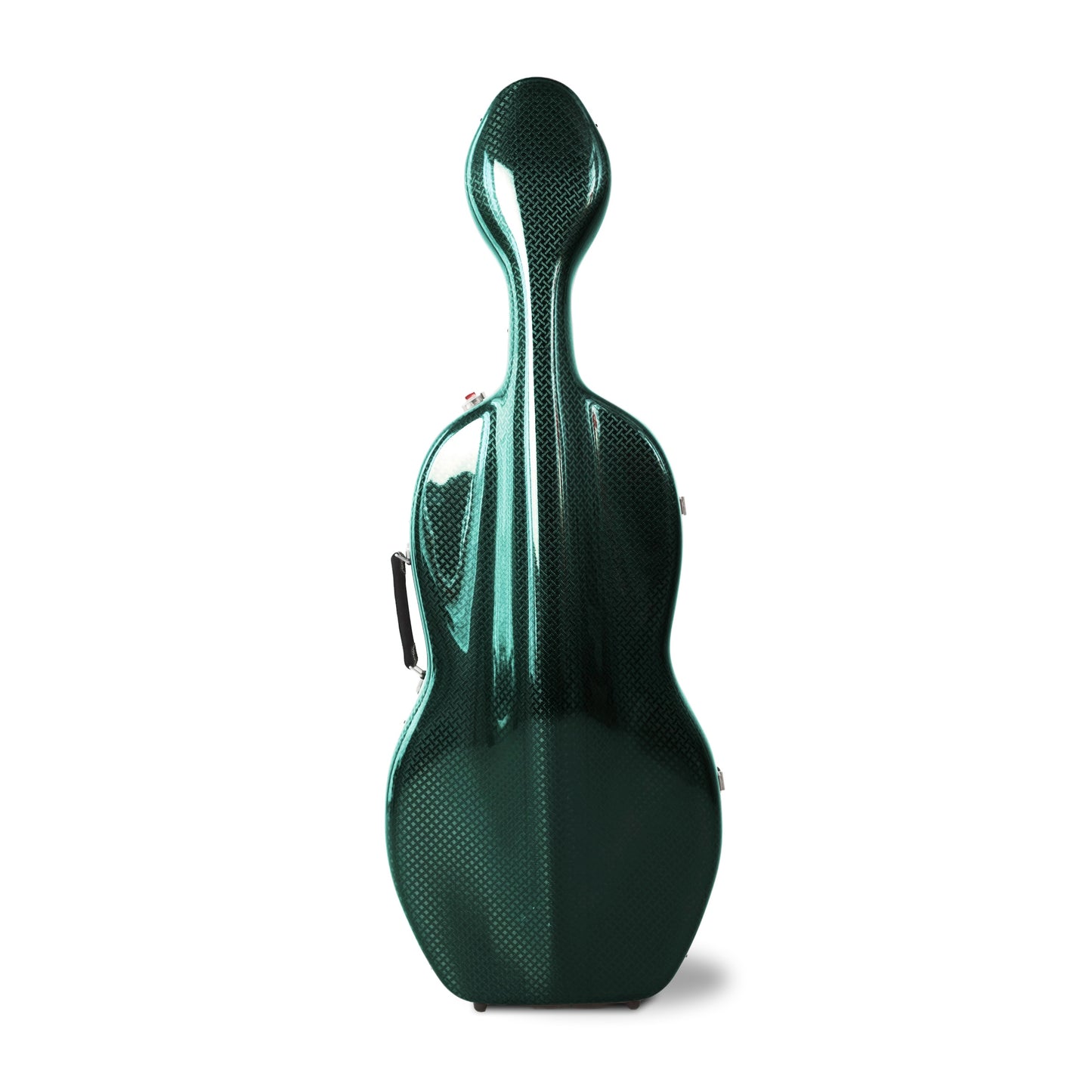 SYC ONE carbon fiber cello case, one-latch | Metzler Violins |