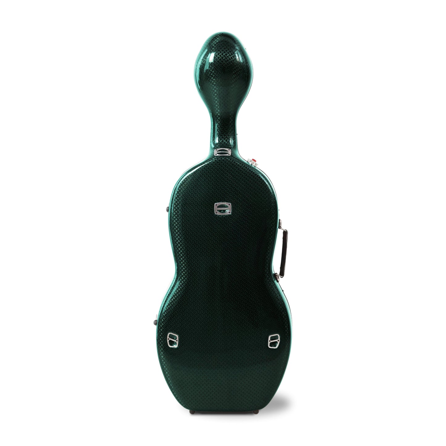 SYC ONE carbon fiber cello case, one-latch | Metzler Violins |
