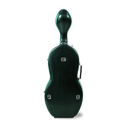 SYC ONE carbon fiber cello case, one-latch | Metzler Violins |