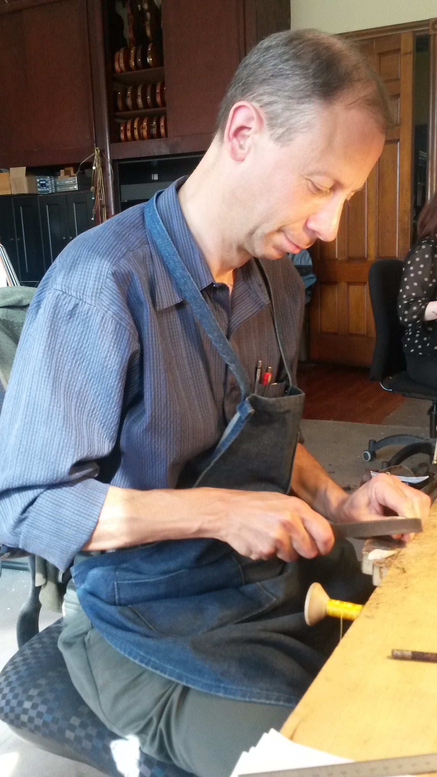 S. Salchow violin bow, octagonal, 2026, 60.3g | Metzler Violins