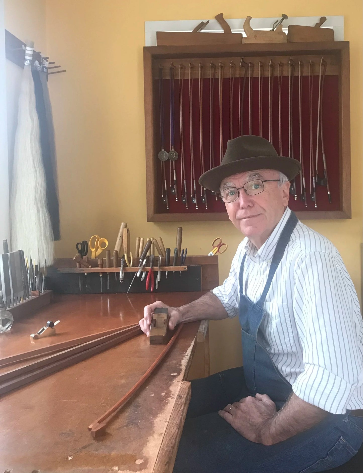 Thomas Dignan silver violin bow #514, Boston, 58.5 grams | Metzler Violins