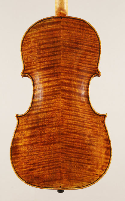 Andrew Carruthers 15.5" Guadagnini model viola, Santa Rosa, CA, 2025 | Metzler Violins