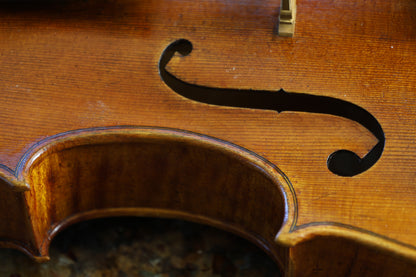 Andrew Carruthers 15.5" Guadagnini model viola, Santa Rosa, CA, 2025 | Metzler Violins