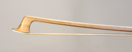 Zacharie Rodrigue violin bow, Ostrya / American Hop-Horn Beam wood, 60.1g, Montreal | Metzler Violins