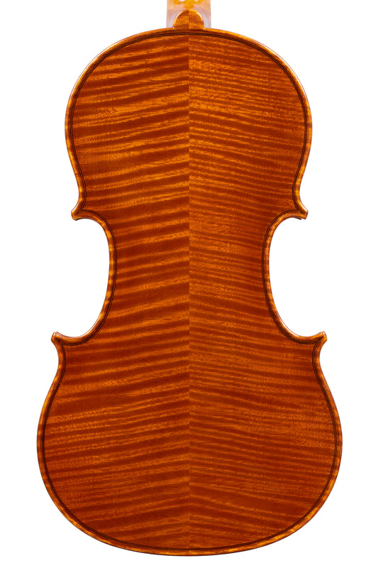 Pietro Iotti & Agnete Vibe violin, 2025, personal model, Parma | Metzler Violins