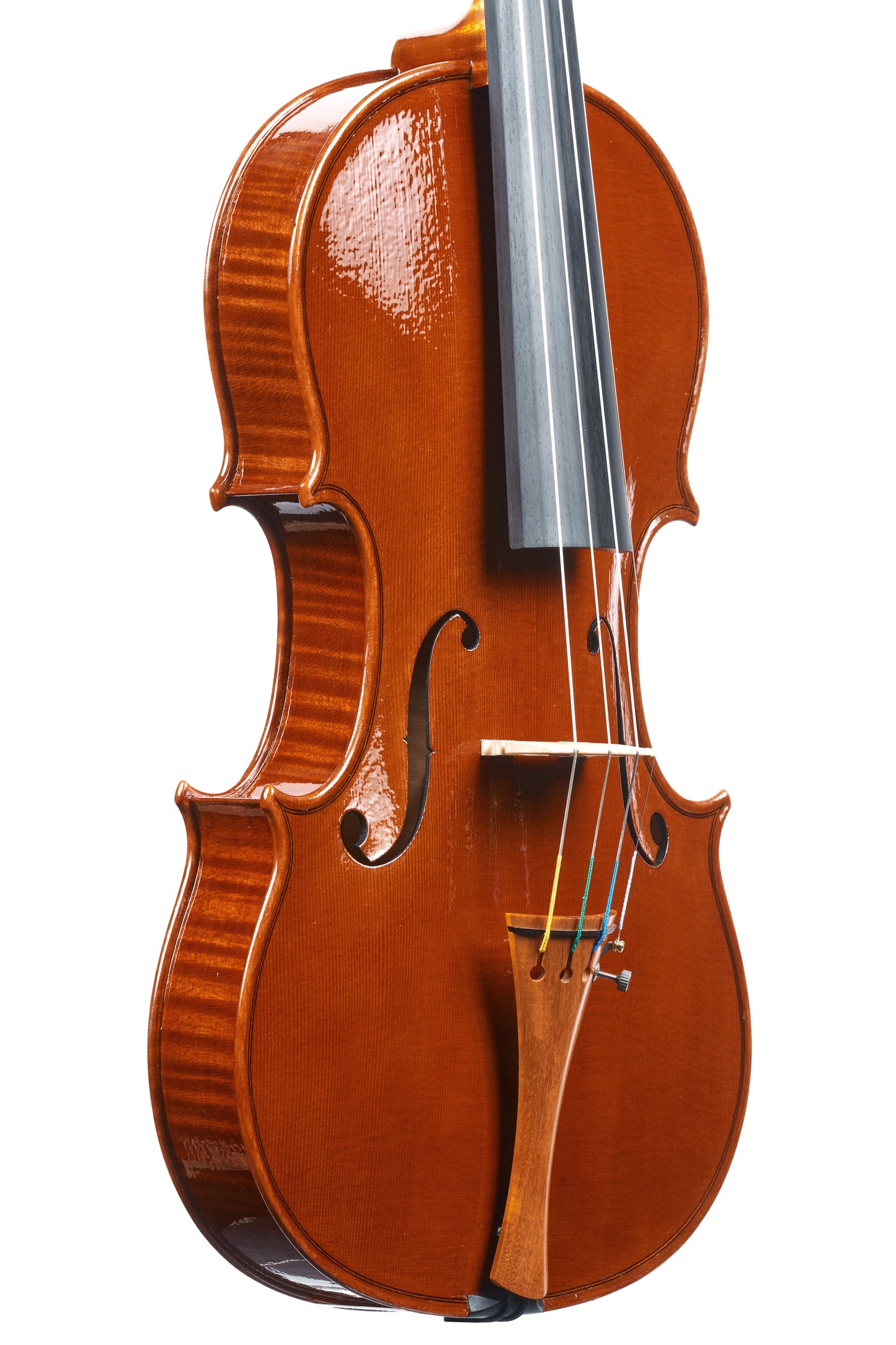 Pietro Iotti & Agnete Vibe violin, 2025, personal model, Parma | Metzler Violins
