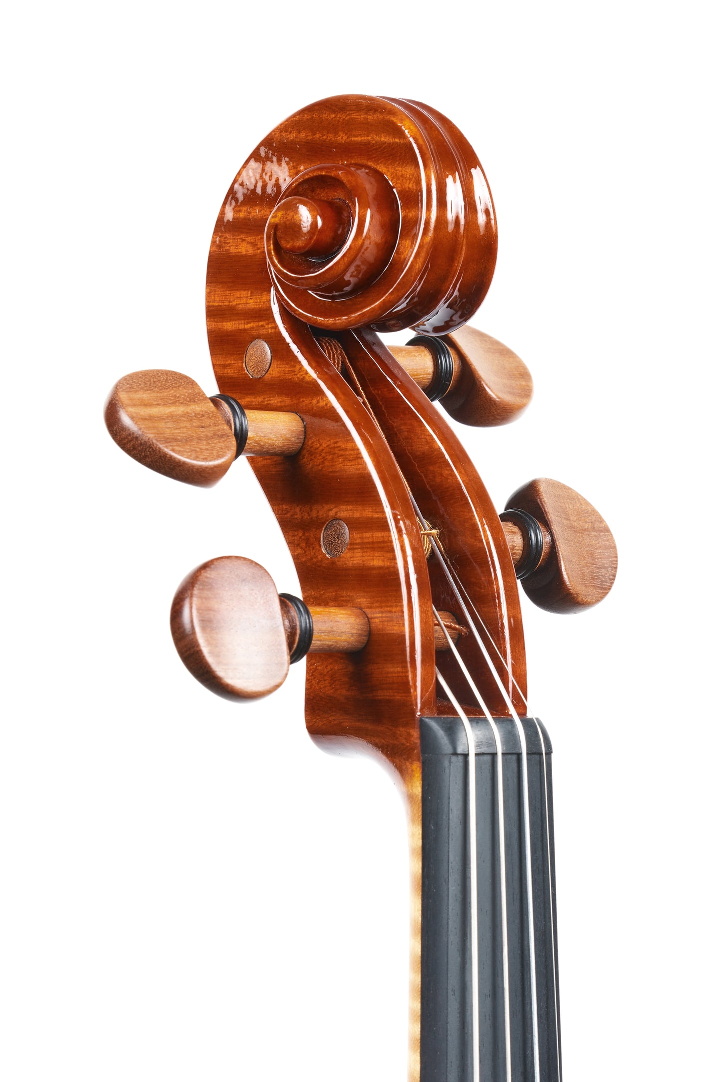 Pietro Iotti & Agnete Vibe violin, 2025, personal model, Parma | Metzler Violins