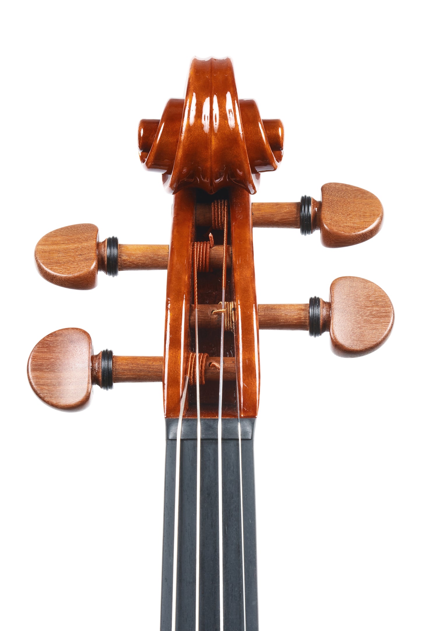 Pietro Iotti & Agnete Vibe violin, 2025, personal model, Parma | Metzler Violins